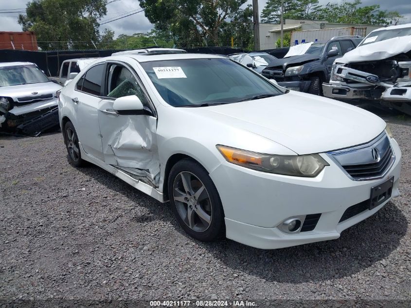 VIN JH4CU2F89DC007011 2013 Acura TSX, 2.4 no.1