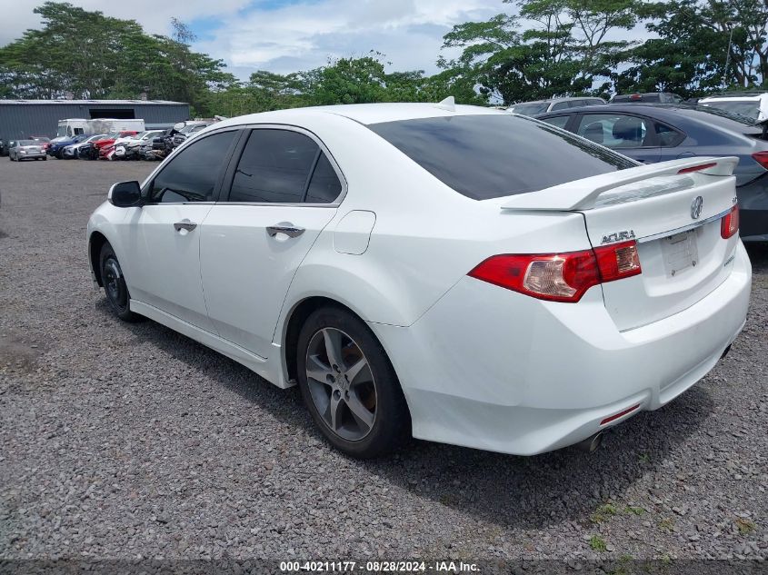 VIN JH4CU2F89DC007011 2013 Acura TSX, 2.4 no.3