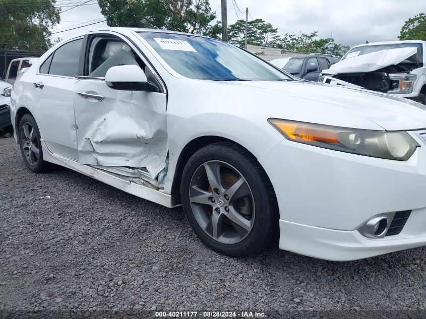 VIN JH4CU2F89DC007011 2013 Acura TSX, 2.4 no.6