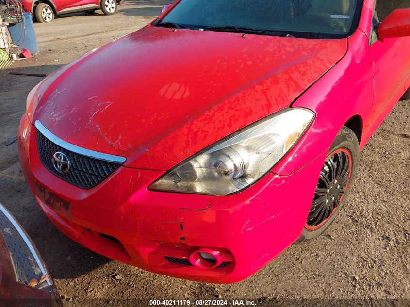 4T1CE30P08U763908 2008 Toyota Camry Solara Se