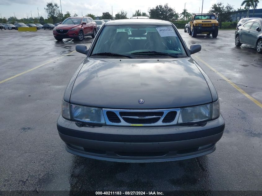 2001 Saab 9-3 Se VIN: YS3DF55K112054185 Lot: 40211183