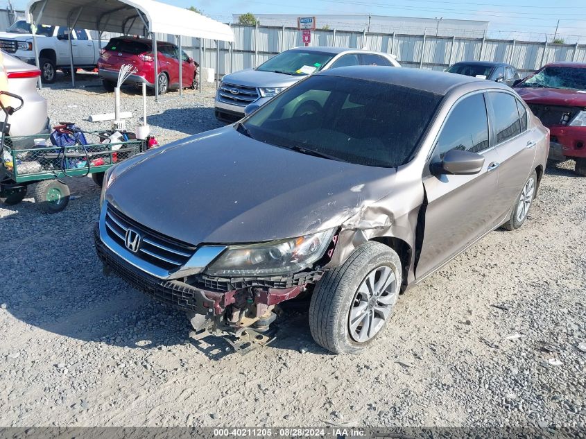 2015 Honda Accord Lx VIN: 1HGCR2F3XFA052269 Lot: 40211205