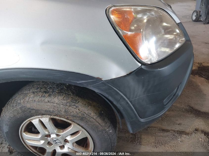 2004 Honda Cr-V Ex VIN: SHSRD78864U226123 Lot: 40211214