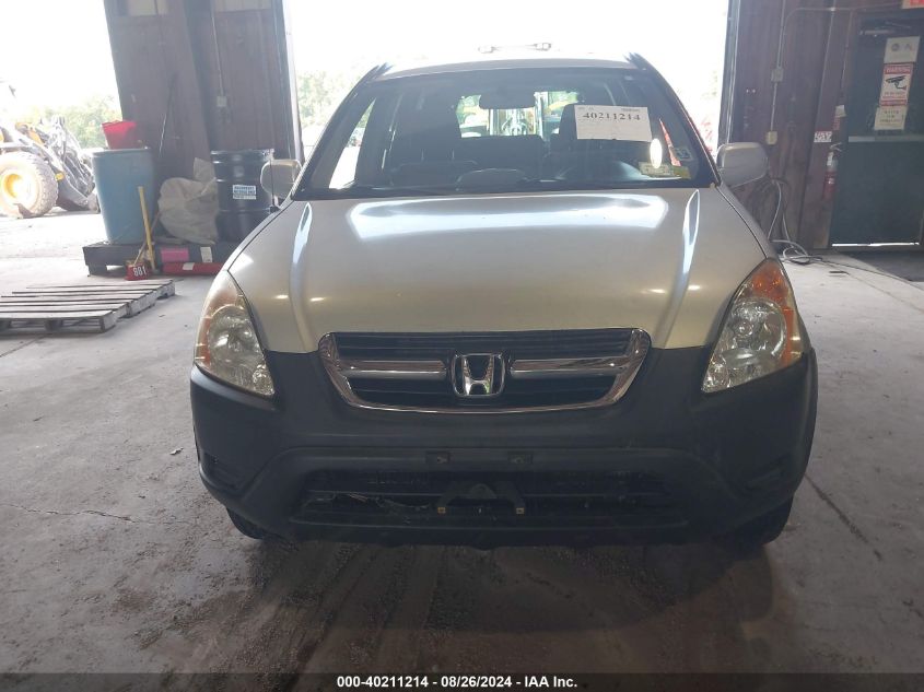 2004 Honda Cr-V Ex VIN: SHSRD78864U226123 Lot: 40211214