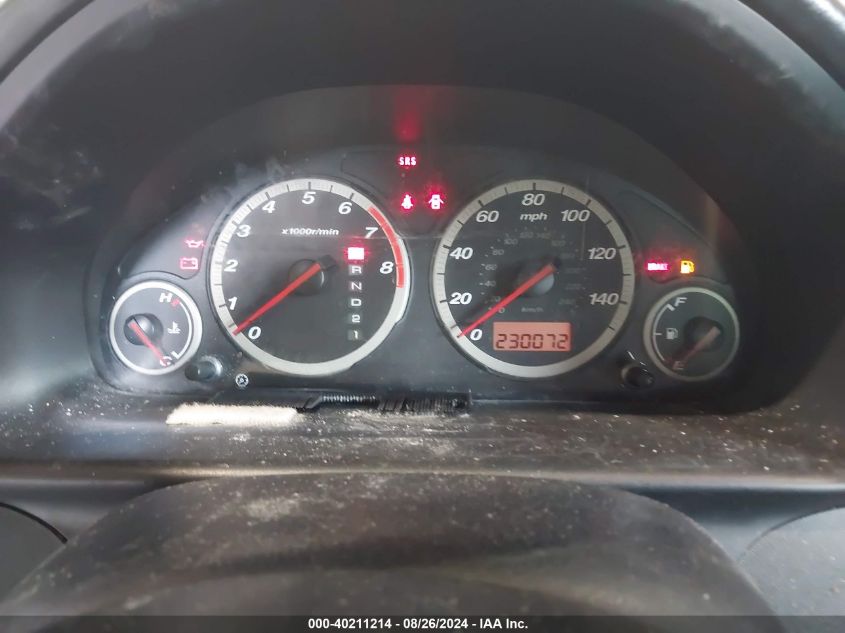 2004 Honda Cr-V Ex VIN: SHSRD78864U226123 Lot: 40211214