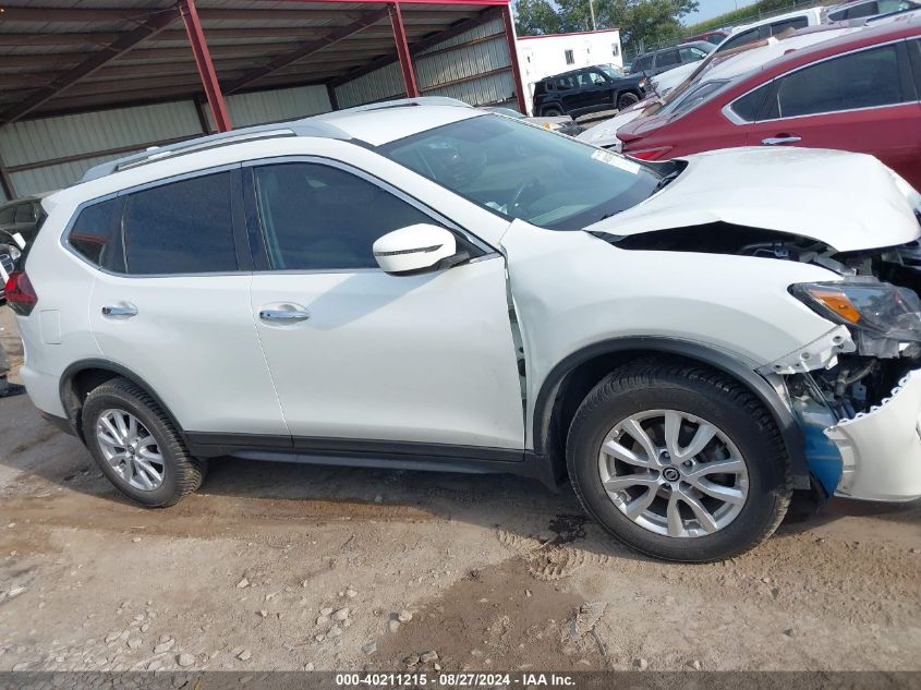 2018 Nissan Rogue Sv VIN: 5N1AT2MV6JC801749 Lot: 40211215