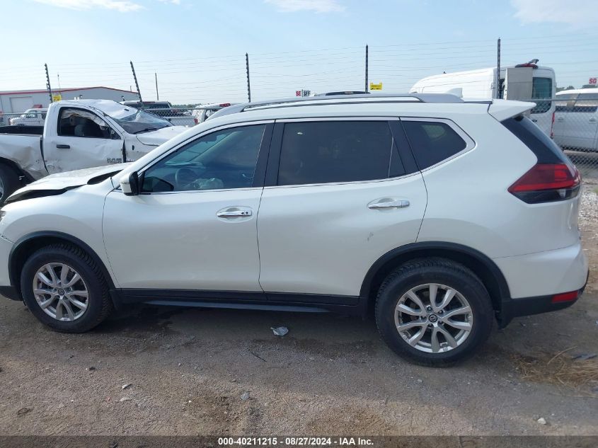 2018 Nissan Rogue Sv VIN: 5N1AT2MV6JC801749 Lot: 40211215