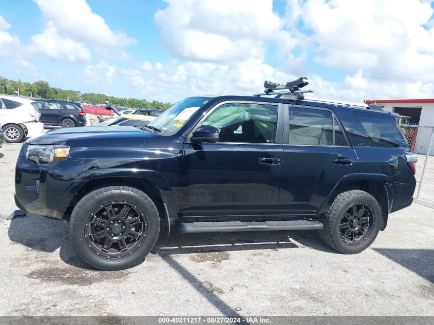 2019 Toyota 4Runner Sr5 VIN: JTEBU5JR3K5714150 Lot: 40211217