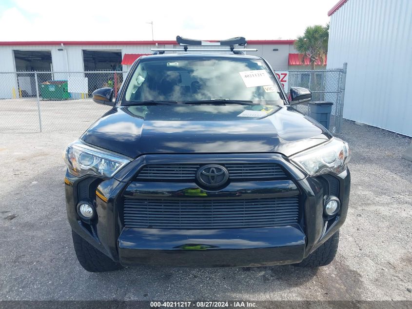 2019 Toyota 4Runner Sr5 VIN: JTEBU5JR3K5714150 Lot: 40211217