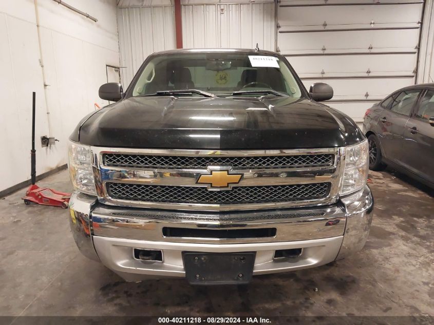 2013 Chevrolet Silverado 1500 Lt VIN: 1GCRKSE76DZ411620 Lot: 40211218