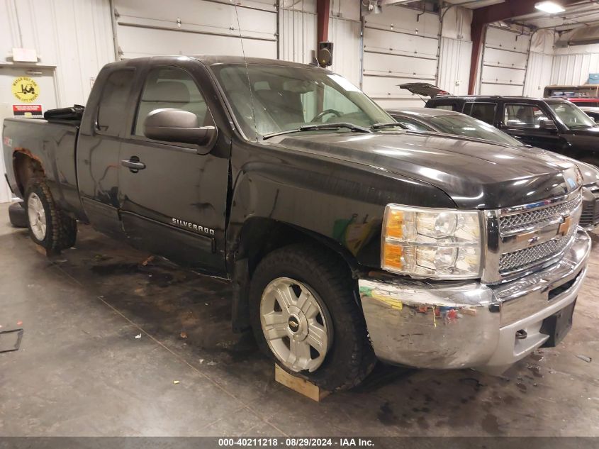 2013 Chevrolet Silverado 1500 Lt VIN: 1GCRKSE76DZ411620 Lot: 40211218