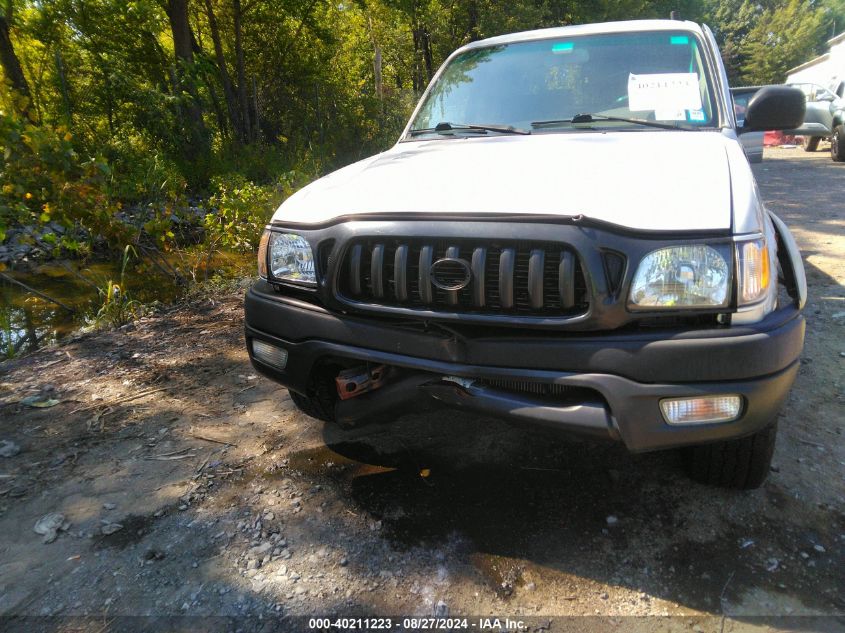 2002 Toyota Tacoma Base V6 VIN: 5TEHN72N02Z082031 Lot: 40211223