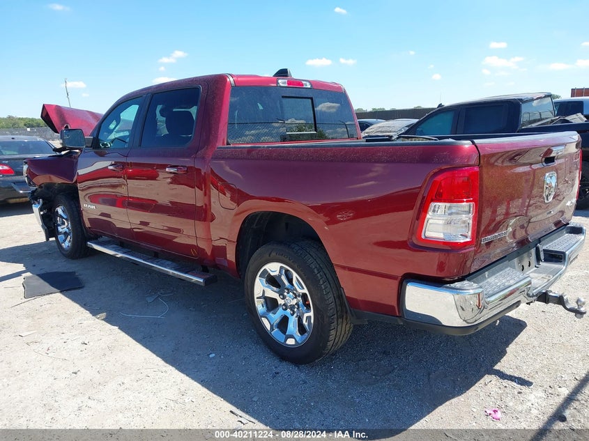 2019 RAM 1500 BIG HORN/LONE STAR - 1C6RRFFGXKN873790