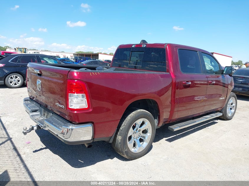 2019 RAM 1500 BIG HORN/LONE STAR - 1C6RRFFGXKN873790