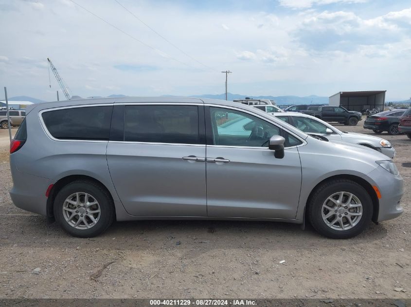 2017 Chrysler Pacifica Touring VIN: 2C4RC1DG1HR610132 Lot: 40211229