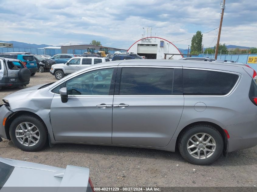 2017 Chrysler Pacifica Touring VIN: 2C4RC1DG1HR610132 Lot: 40211229