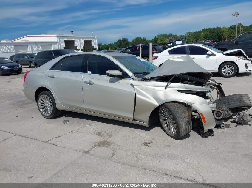 2016 Cadillac Cts Luxury Collection VIN: 1G6AR5SX8G0111202 Lot: 40211233