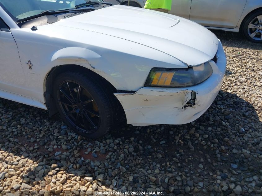 2003 Ford Mustang VIN: 1FAFP40403F366094 Lot: 40211243