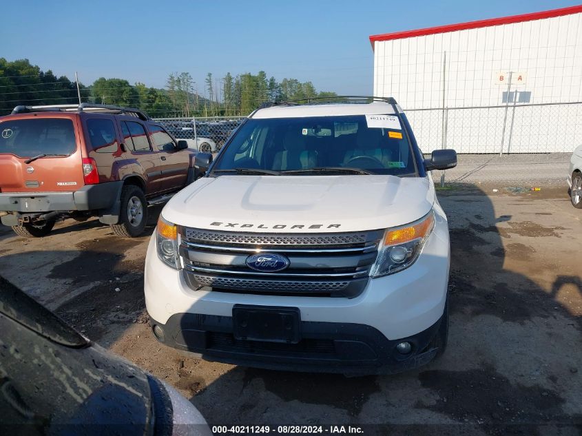 2015 Ford Explorer Xlt VIN: 1FM5K8D87FGA30817 Lot: 40211249