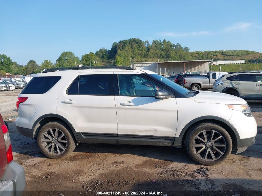 1FM5K8D87FGA30817 2015 Ford Explorer Xlt