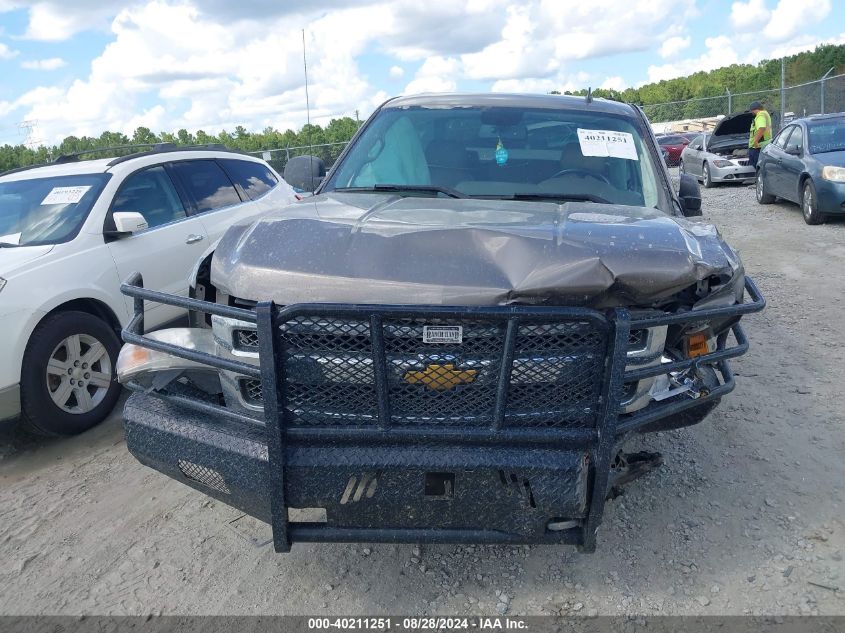 2012 Chevrolet Silverado 1500 Lt VIN: 1GCPKSE75CF167059 Lot: 40211251