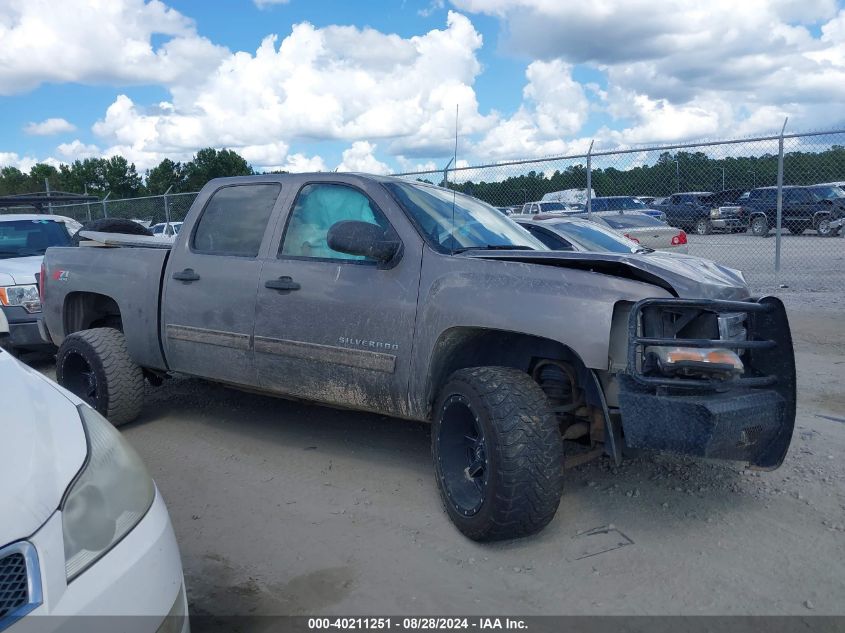 2012 Chevrolet Silverado 1500 Lt VIN: 1GCPKSE75CF167059 Lot: 40211251