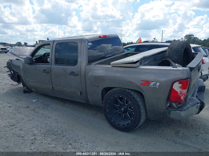 2012 Chevrolet Silverado 1500 Lt VIN: 1GCPKSE75CF167059 Lot: 40211251