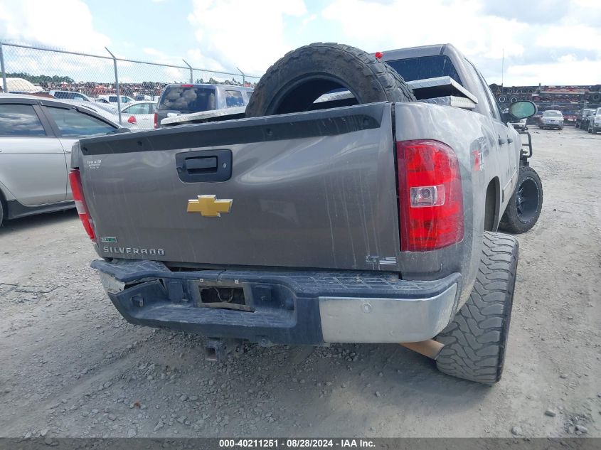 2012 Chevrolet Silverado 1500 Lt VIN: 1GCPKSE75CF167059 Lot: 40211251