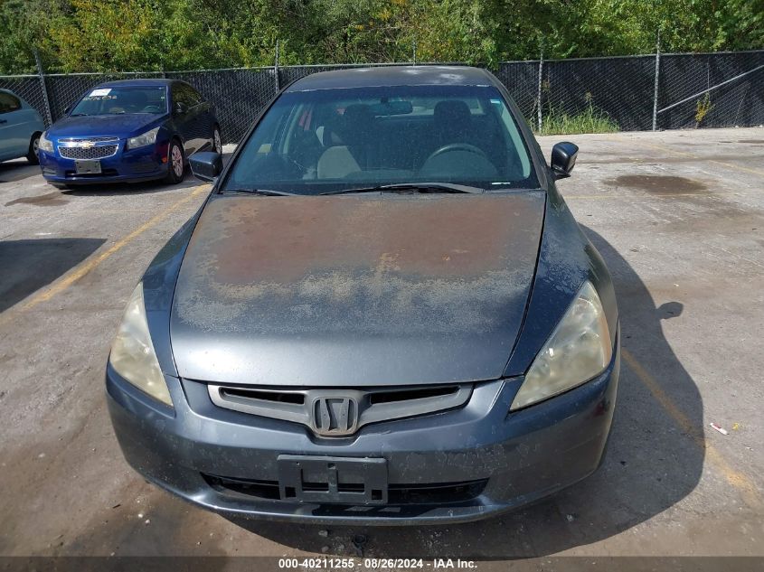 2005 Honda Accord 2.4 Lx VIN: JHMCM56485C002625 Lot: 40211255