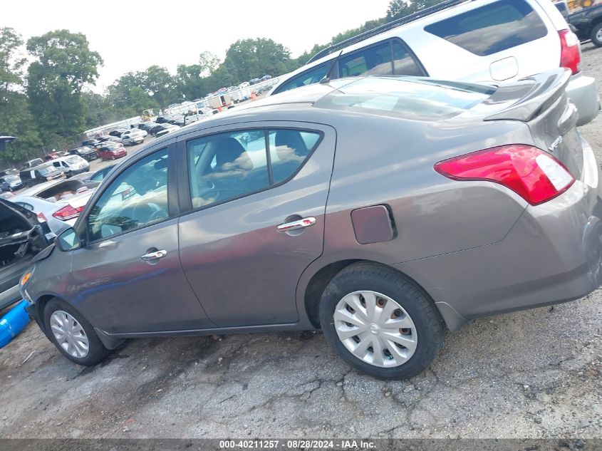 2016 Nissan Versa 1.6 Sv VIN: 3N1CN7AP1GL891497 Lot: 40211257