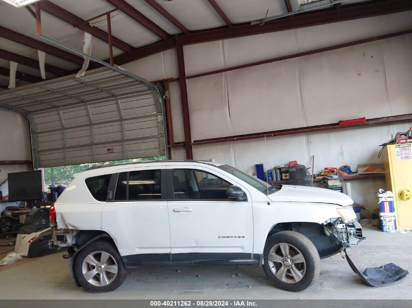 2013 Jeep Compass Sport VIN: 1C4NJDBB4DD221690 Lot: 40211262