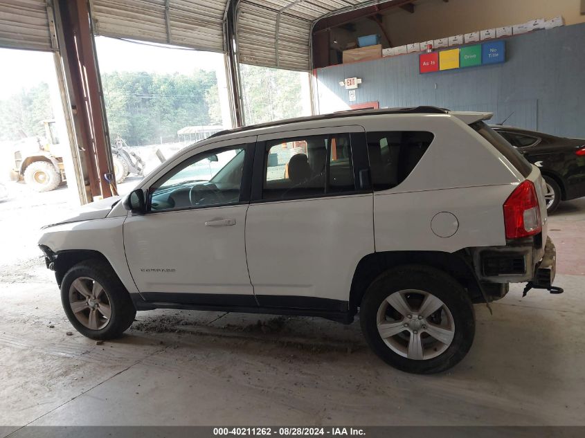 2013 Jeep Compass Sport VIN: 1C4NJDBB4DD221690 Lot: 40211262