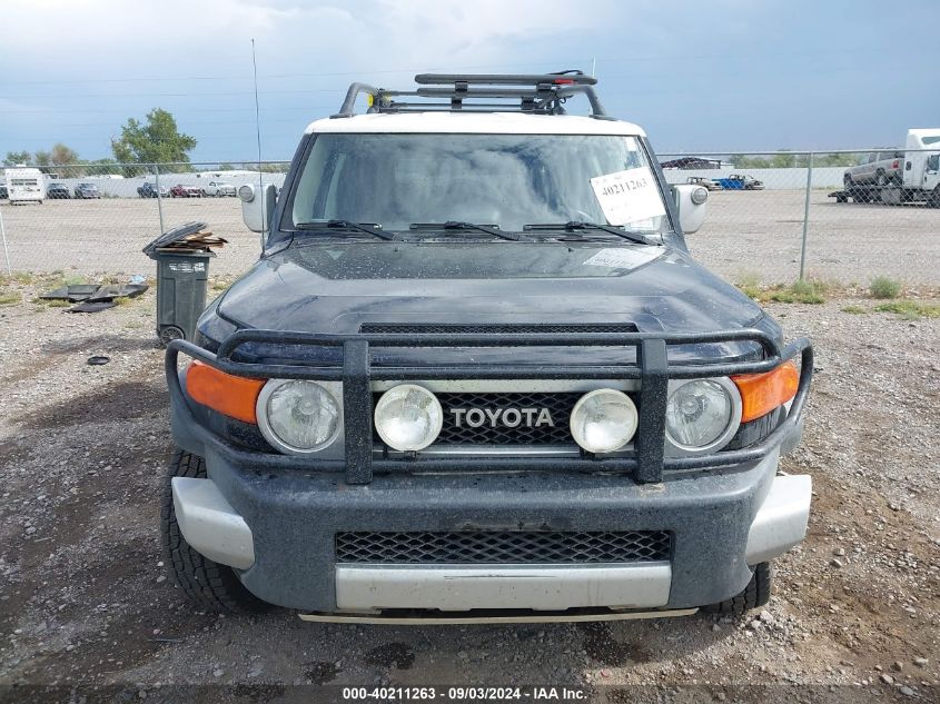 2008 Toyota Fj Cruiser VIN: JTEBU11FX8K054620 Lot: 40211263