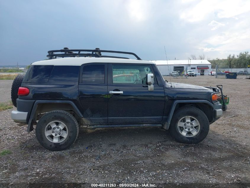 2008 Toyota Fj Cruiser VIN: JTEBU11FX8K054620 Lot: 40211263