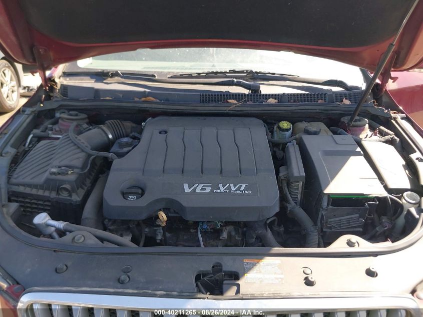 2010 Buick Lacrosse Cxl VIN: 1G4GD5GG9AF305929 Lot: 40211265