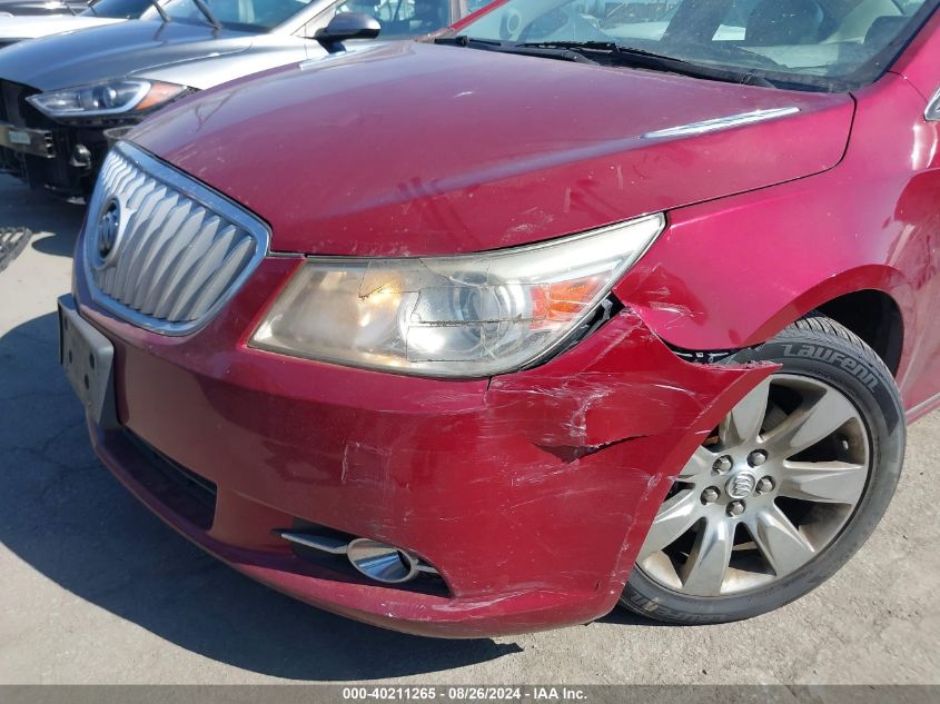 2010 Buick Lacrosse Cxl VIN: 1G4GD5GG9AF305929 Lot: 40211265