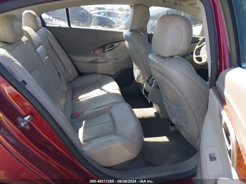 2010 Buick Lacrosse Cxl VIN: 1G4GD5GG9AF305929 Lot: 40211265