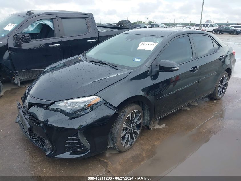 5YFBURHE8JP748830 2018 TOYOTA COROLLA - Image 2