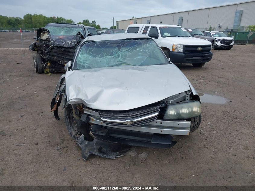 2005 Chevrolet Impala VIN: 2G1WF52E459161147 Lot: 40211268