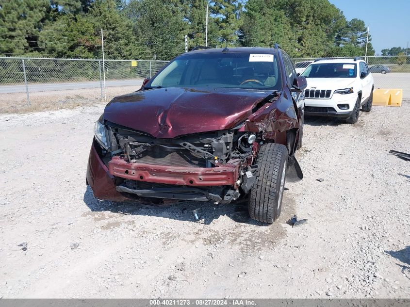 2012 Lincoln Mkx VIN: 2LMDJ6JK7CBL13082 Lot: 40211273