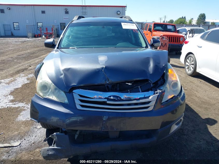 2011 Subaru Outback 2.5I Premium VIN: 4S4BRBCC7B3378555 Lot: 40211280