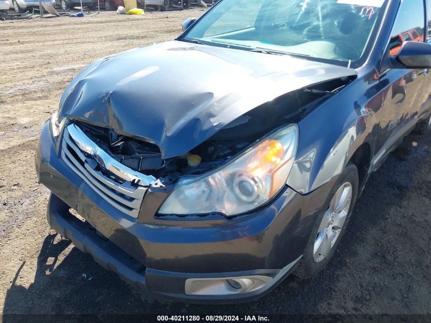 2011 Subaru Outback 2.5I Premium VIN: 4S4BRBCC7B3378555 Lot: 40211280