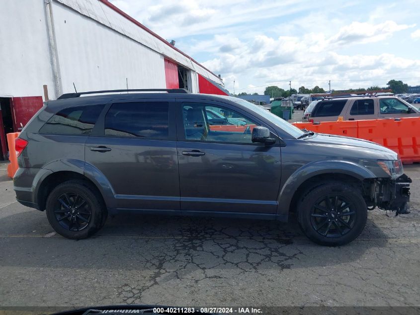 2019 Dodge Journey Se VIN: 3C4PDCBG7KT837817 Lot: 40211283