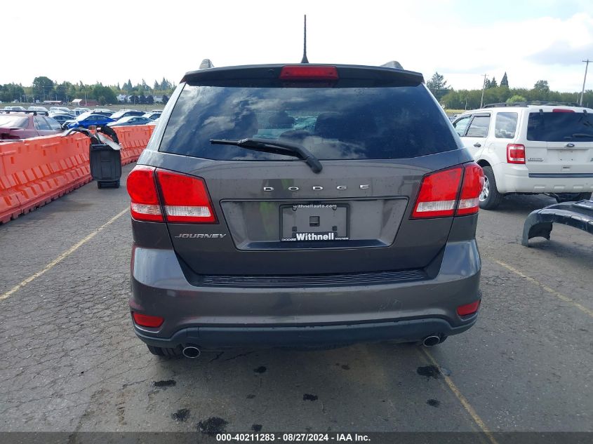 2019 Dodge Journey Se VIN: 3C4PDCBG7KT837817 Lot: 40211283