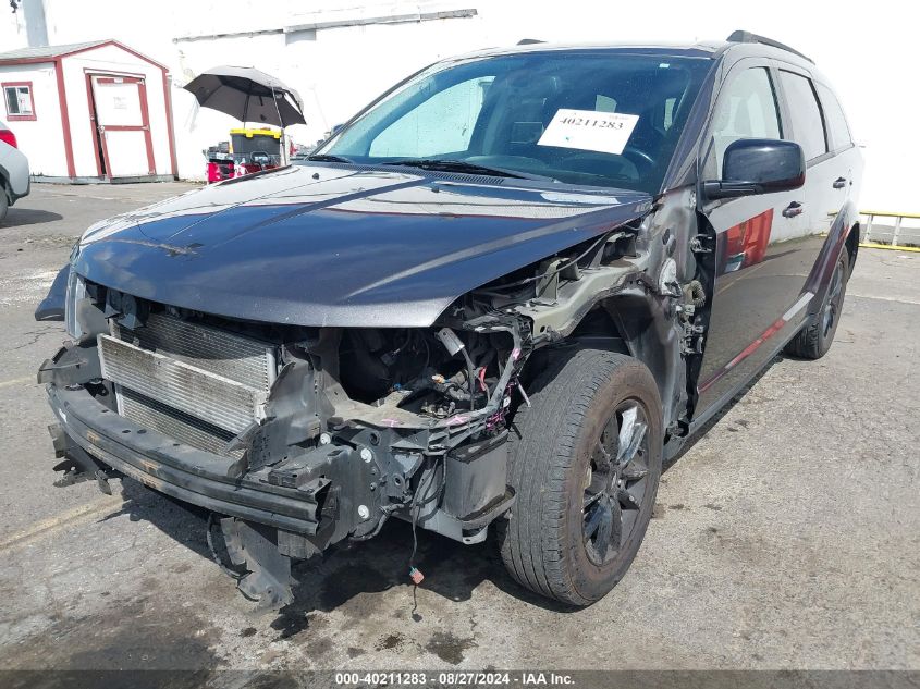 2019 Dodge Journey Se VIN: 3C4PDCBG7KT837817 Lot: 40211283