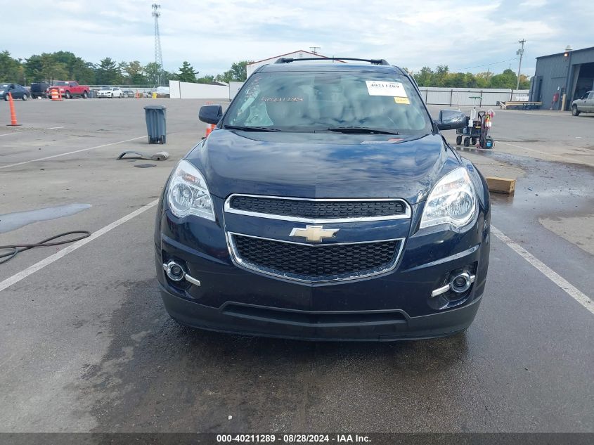 2015 Chevrolet Equinox 2Lt VIN: 2GNALCEK6F6283597 Lot: 40211289