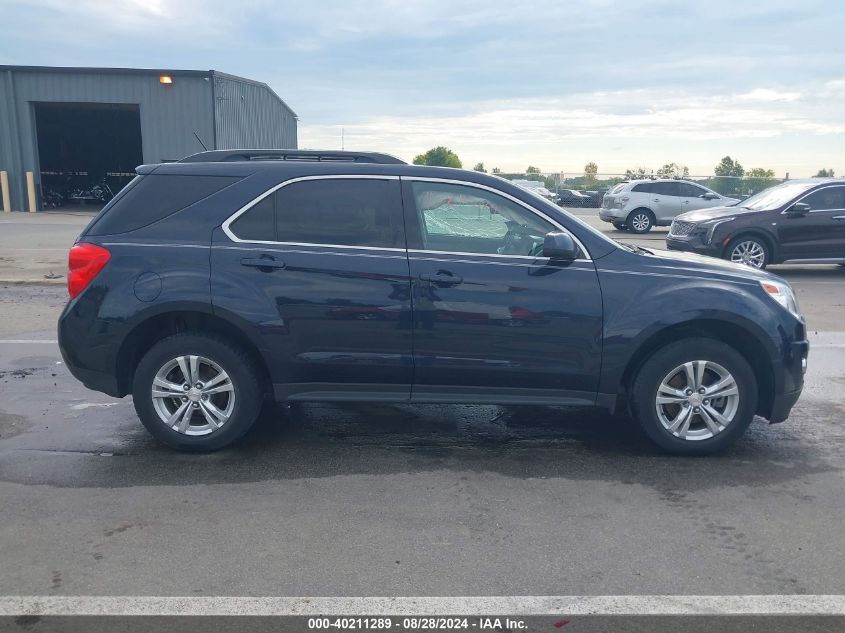 2015 Chevrolet Equinox 2Lt VIN: 2GNALCEK6F6283597 Lot: 40211289