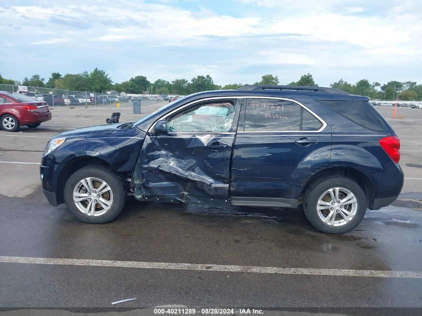 2015 Chevrolet Equinox 2Lt VIN: 2GNALCEK6F6283597 Lot: 40211289