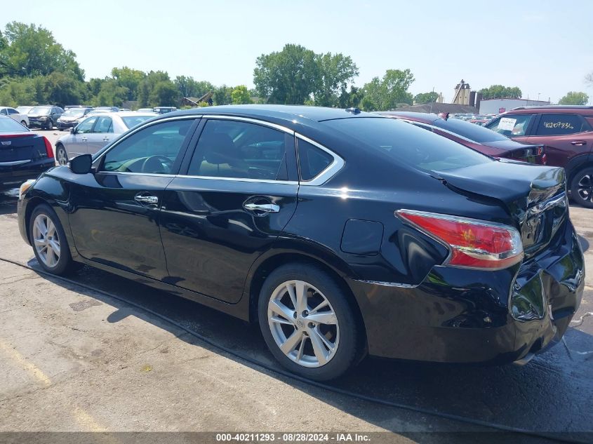 2015 Nissan Altima 2.5 Sv VIN: 1N4AL3AP4FC478511 Lot: 40211293