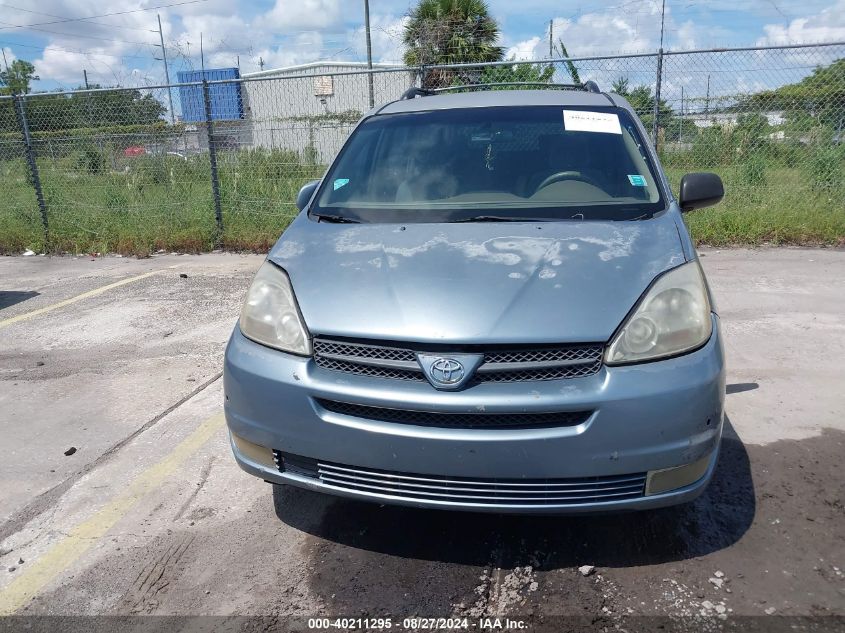 2004 Toyota Sienna Ce VIN: 5TDZA23C44S136821 Lot: 40211295